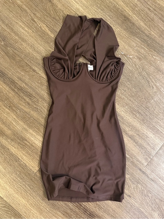 superdown Dresses & Skirts - Superdown Bustier Bra Dress